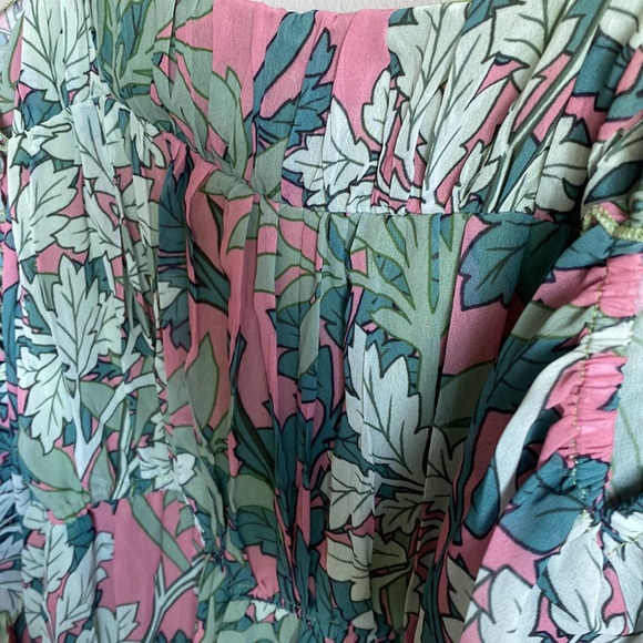 Let Me Be Floral Maxi Dress Size Large - Picture 11 of 14